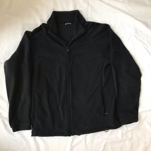 Size M Oakley Fleece Zip Up Jacket